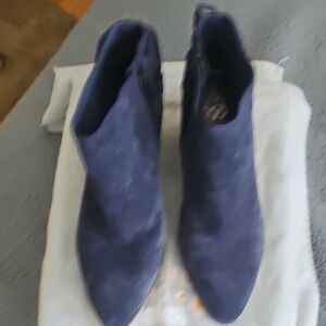 Vince Camuto Blue Ankle Boots